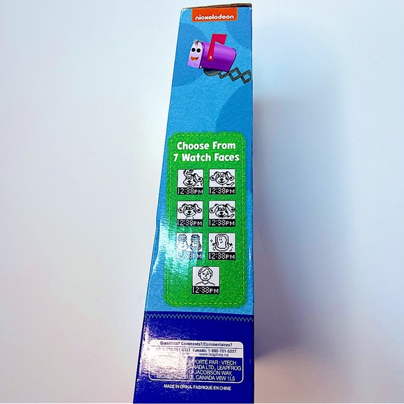 LeapFrog Blue's Clues & You! Blue Learning Watch NEW! - Picture 13 of 16